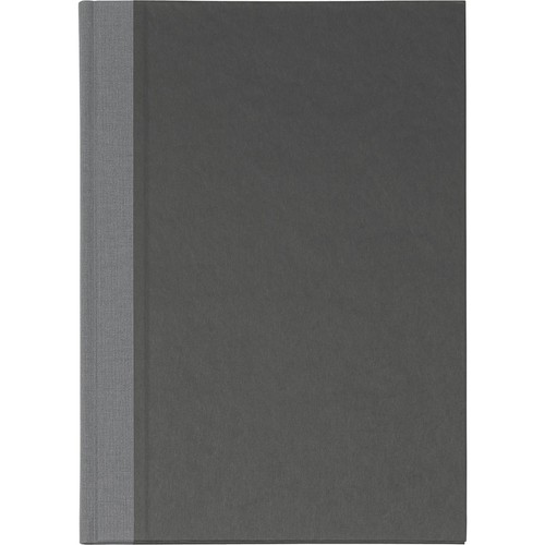 Protokoll- und Konferenzbuch A4 96 Blatt kariert schwarz König&Ebhardt 86-55223 Produktbild Additional View 1 L