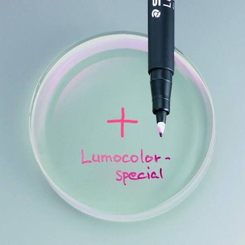 Permanentmarker Lumocolor special S 0,4mm superfein schwarz wetterfest Staedtler 319S-9 Produktbild Additional View 1 L
