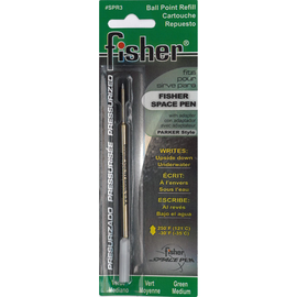Kugelschreibernine M grün Fisher Space Pen SPR3 Produktbild
