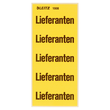 Inhaltsschilder Lieferanten gelb Leitz 1508-00-00 (BTL=100 STÜCK) Produktbild