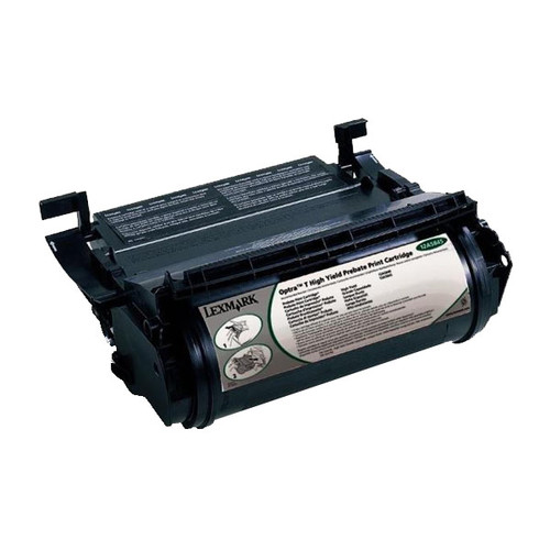 Toner für Optra T610/T612/T614/T616/T617 25000Seiten schwarz Lexmark 12A5845 Produktbild Additional View 1 L