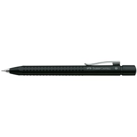 Druckbleistift mit Noppen GRIP 2011 dreikant 0,7mm schwarz matt Faber Castell 131287 Produktbild