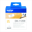 Einzeletikettenrollen Adress-Etiketten 29x62mm Thermopapier Brother DK-11209 (PACK=800 STÜCK) Produktbild Additional View 1 S