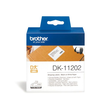 Einzeletikettenrollen Versand-Etiketten 62x100mm Thermopapier Brother DK-11202 (PACK=300 STÜCK) Produktbild Additional View 1 S