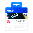Endlosetikettenrollen 29mmx15,24m weiß Film Brother DK-22211 (PACK=15,24 METER) Produktbild Additional View 1 S