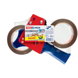 Handabroller für Klebeband 50mm Sparpack 2x Tesapack 57177 + 1x Abroller 8310700 (PACK =2 X KLEBEBAND + 1X ABROLLER) Produktbild