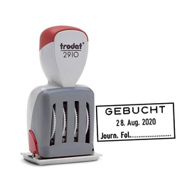 Datumstempel -Gebucht- Trodat 2910/P04 Produktbild