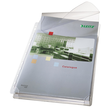 Prospekthüllen Maxi mit Klappe A4 170µ farblos PVC genarbt Leitz 4757-30-03 (PACK=5 STÜCK) Produktbild