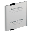 Türschild INFO SIGN 153x155mm silber Aluminium Durable 4802-23 Produktbild