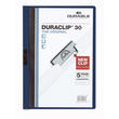 Klemmmappe Duraclip30 A4 bis 30Blatt nachtblau Hartfolie Durable 2200-28 Produktbild