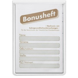 Ausweishülle A7 77x106mm transparent PP 170my Veloflex 3115510 Produktbild