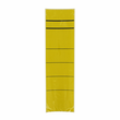 Rückenschilder für Handbeschriftung 60x192mm kurz breit gelb selbstklebend (BTL=10 STÜCK) Produktbild
