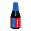 Stempelfarbe ohne Öl schnelltrocknend 28ml blau Radex SF71308 (FL=28 MILLILITER) Produktbild