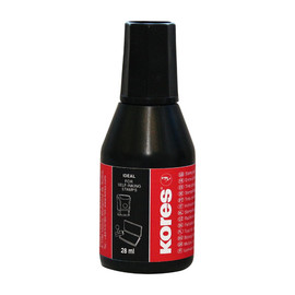 Stempelfarbe ohne Öl schnelltrocknend 28ml schwarz Radex SF71338 (FL=28 MILLILITER) Produktbild