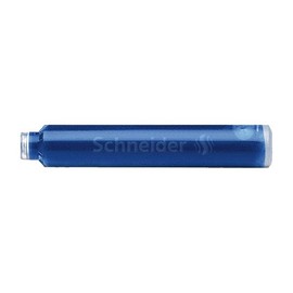 Tintenpatrone für Füllhalter blau Schneider 6603 (PACK=6 STÜCK) Produktbild