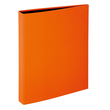 Ringbuch Trend A4 2 Ringe 260x320mm Ringe-Ø20mm mit Niederhalter orange Pagna 20601-09 Produktbild