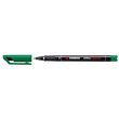 Folienstift OHPen F 0,7mm fein grün wasserfest Stabilo 842/36 Produktbild
