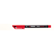 Folienstift OHPen F 0,7mm fein rot wasserfest Stabilo 842/40 Produktbild Additional View 1 S
