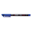Folienstift OHPen F 0,7mm fein blau wasserfest Stabilo 842/41 Produktbild Additional View 1 S