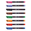 Folienstift OHPen F 0,7mm fein schwarz wasserfest Stabilo 842/46 Produktbild Additional View 2 S
