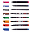 Folienstift OHPen F 0,7mm fein schwarz wasserfest Stabilo 842/46 Produktbild Additional View 3 S