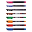 Folienstift OHPen M 1,0mm mittel blau wasserfest Stabilo 843/41 Produktbild Additional View 2 S