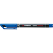 Folienstift OHPen M 1,0mm mittel blau wasserfest Stabilo 843/41 Produktbild Additional View 1 S