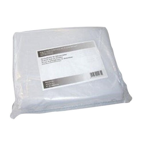 Einwegplastiksäcke für Aktenvernichter 3105,3804,4000,4002, 4003,4004,4005,4006 IDEAL 9000410 (PACK=50 STÜCK) Produktbild Front View L