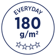 Fotopapier Inkjet Classic A4 180g weiß glossy Zweckform 2496 (PACK=100 BLATT) Produktbild Additional View 3 S