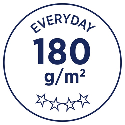 Fotopapier Inkjet Classic A4 180g weiß glossy Zweckform 2496 (PACK=100 BLATT) Produktbild Additional View 3 L