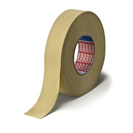 Klebeband Universalkrepp 50mm x 50m chamois Tesa 04322-00017-00 (RLL=50 METER) Produktbild