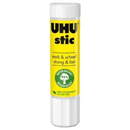 Klebestift Uhu Stic mittel 21g Stift Lösungsmittelfrei UHU 65 (ST=21 GRAMM) Produktbild