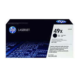 Toner 49X für LaserJet 1320/3390/3392 6000Seiten schwarz HP Q5949X Produktbild