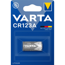 Batterie Photo Power Professional 3V 1430mAh Varta CR123A Produktbild