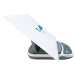 Briefwaage 2000 bis 2000g 1g-Teilung weiß/grau Batteriebetrieb WEDO 502000 Produktbild Additional View 1 S