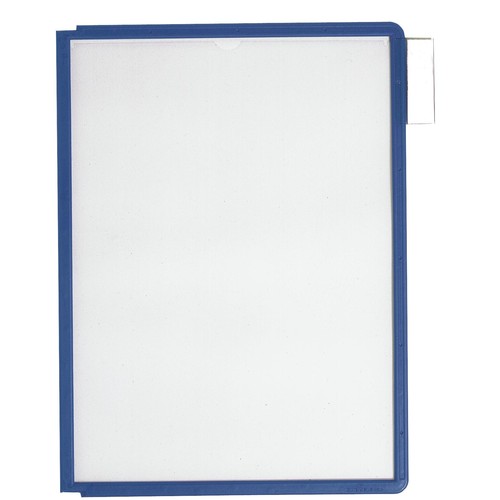 Sichttafeln SHERPA A4 für Tafelträger dunkelblau Durable 5606-07 (PACK=5 STÜCK) Produktbild Additional View 1 L
