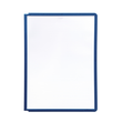 Sichttafeln SHERPA A4 für Tafelträger dunkelblau Durable 5606-07 (PACK=5 STÜCK) Produktbild Additional View 2 S