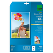 Fotopapier Inkjet Everyday Plus A4 200g weiß high-glossy Sigel IP710 (PACK=20 BLATT) Produktbild Additional View 1 S