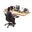 Monitorständer kompakt Office Suites bis zu 36kg graphit/grau Fellowes 8031101 Produktbild Additional View 1 S
