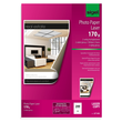 Fotopapier Laser+Kopier A4 170g hochweiß beidseitig glossy Sigel LP342 (PACK=200 BLATT) Produktbild