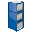 Hängeregistraturgestell 360x380x272mm blau/blau Helit H6110034 Produktbild Additional View 1 S
