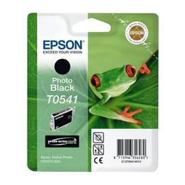 Tintenpatrone T0541 für Epson Stylus Photo R800/R1800 13ml FOTOschwarz Ultra Chrome Epson T054140 Produktbild