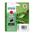 Tintenpatrone T0547 für Epson Stylus Photo R800/R1800 13ml rot Ultra Chrome Epson T054740 Produktbild