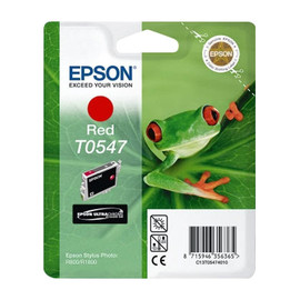 Tintenpatrone T0547 für Epson Stylus Photo R800/R1800 13ml rot Ultra Chrome Epson T054740 Produktbild