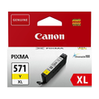 Tintenpatrone CLI-571XL für Canon Pixma MG5700/5750 11ml yellow Canon 0334C001 Produktbild
