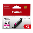 Tintenpatrone CLI-571XL für Canon Pixma MG5700/5750 11ml magenta Canon 0333C001 Produktbild