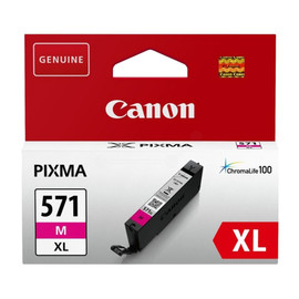 Tintenpatrone CLI-571XL für Canon Pixma MG5700/5750 11ml magenta Canon 0333C001 Produktbild