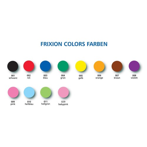 Fasermaler FriXion Color Rundspitze braun Pilot SW-FC-BN Produktbild Additional View 2 L