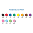 Fasermaler FriXion Color Rundspitze Etui Pilot SW-FC-S6 (ETUI=6 STÜCK) Produktbild Additional View 1 S