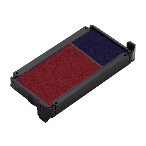 Ersatz-Stempelkissen blau-rot Trodat 6/4912/2